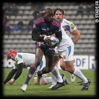Stade Francais Exeter Chiefs Djibril Camara